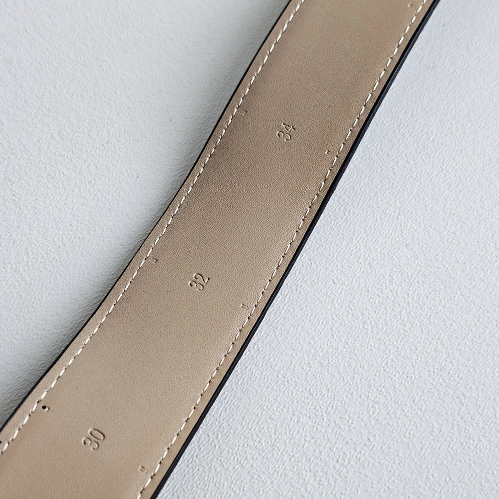 🆕 Srixon x Druh Genuine Leather Golf Belt Adjustable 30–40, Rare & Collectible